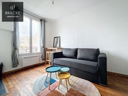 Studette meublée - Courbevoie- Kilford/Raspail - 13.20m² - Photo 1