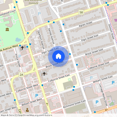 50 Brock Street, Oshawa