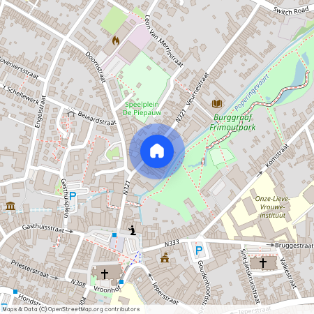 Veurnestraat 35 / 2.1, 8970 Poperinge