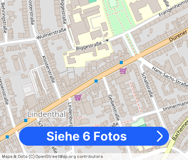 Zwischenmiete: Möblierte 2-Zi-Wohnung in K-Lindenthal 6 Monate - Foto 1