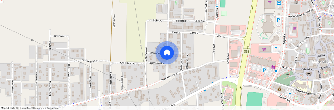 Fiołkowa, Polkowicki, Polkowice