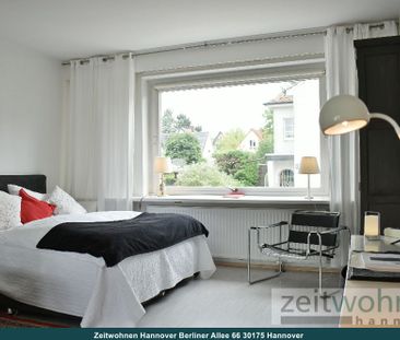 Ahlem, Schöner Wohnen mit großer Terrasse und Blick in den Garten - Foto 1