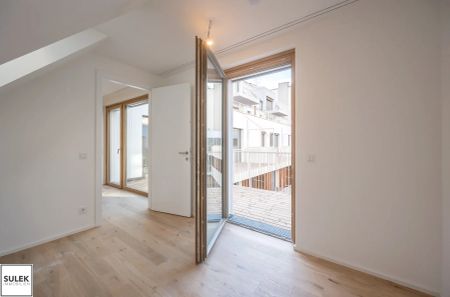 hofseitige 3 Zimmer Erstbezugswohnung mit Balkon in beliebter Lage: Apollogasse18 -perfekte Infrastruktur! - Photo 4