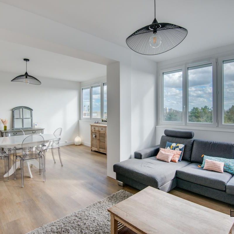 Location Appartement 5 pièces Meublé 86m² ORVAULT 44700 - Photo 1