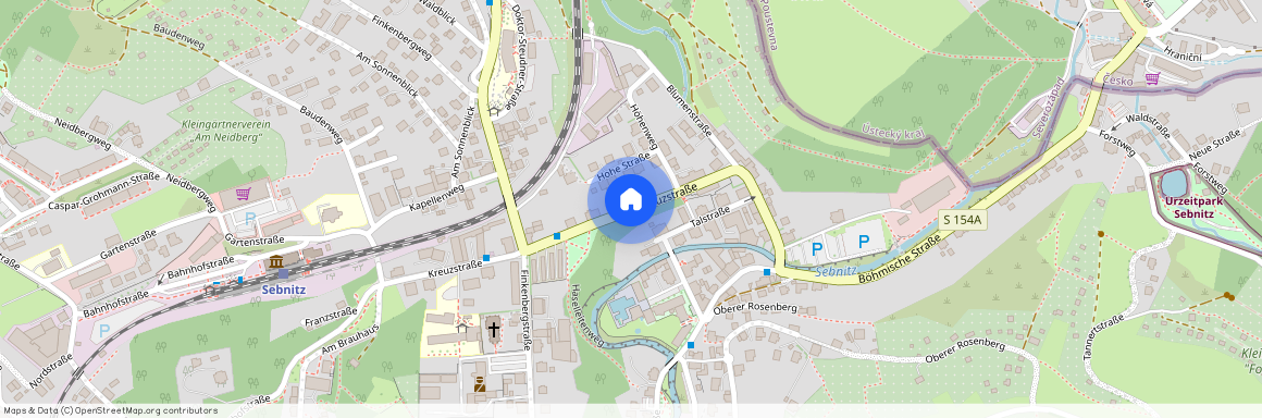 Kreuzstraße, 01855, Kreuzstraße    Sebnitz