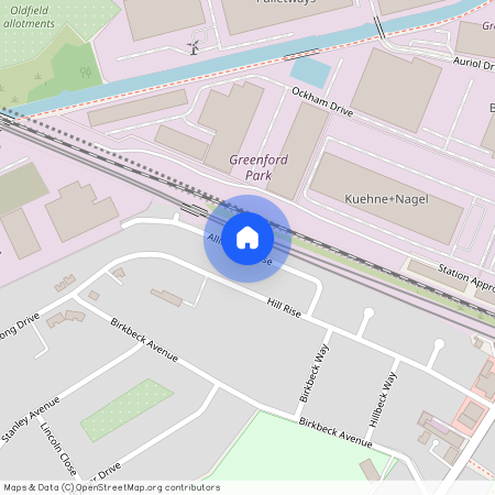 ALLINGTON CLOSE, GREENFORD, UB6 8PH