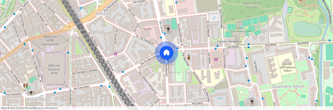 piazza udine, Milano, Lombardy 20100