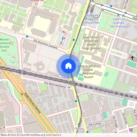 Via Benefattori dellOspedale, Milan, Lombardy 20161