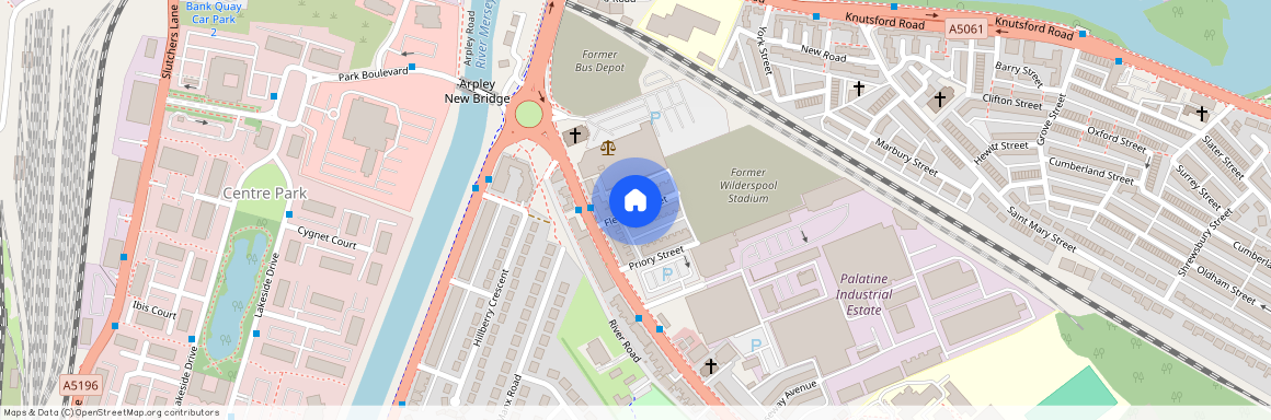 Fletcher Street, Warrington WA4