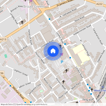 Montague Road, Croydon