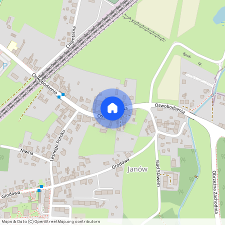 Janów, Oswobodzenia, Katowice