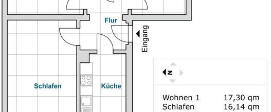 Eine 3 Raumwohnung mit Balkon- frisch renoviert wartet sie auf ihre neuen Mieter! - Foto 1