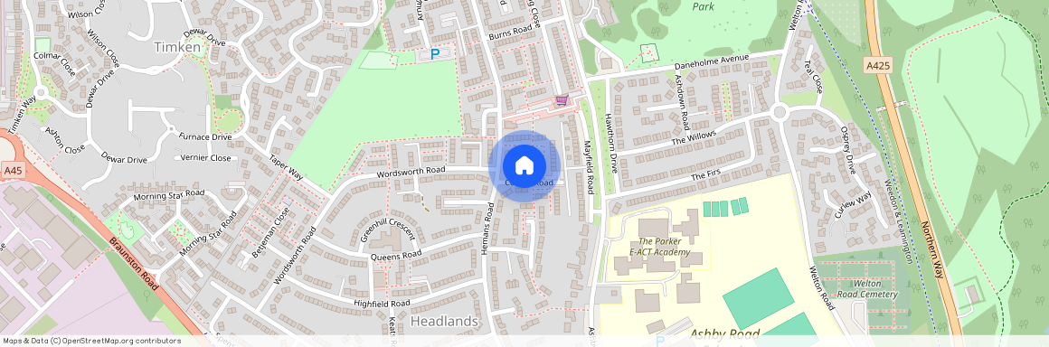 Cowley Road, Daventry, Northamptonshire, NN11