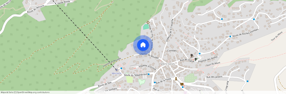 Chemin du Bouillet 20, 3967 Vercorin