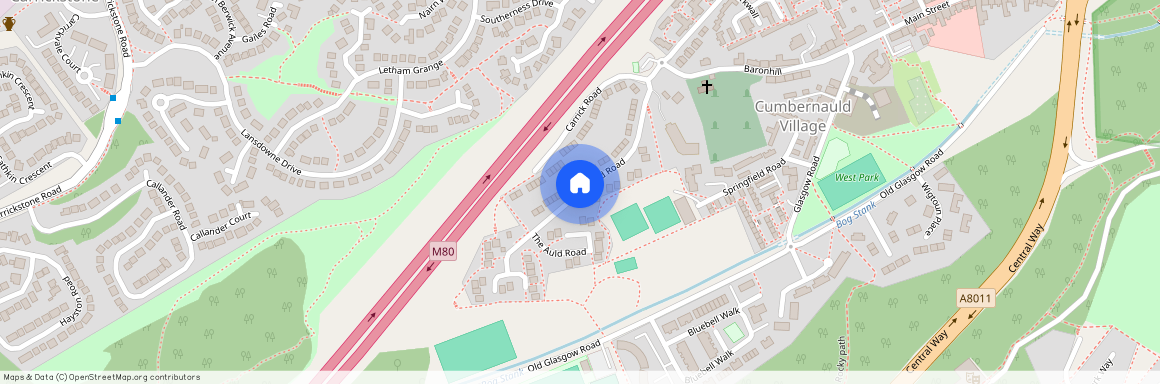 The Auld Road, Cumbernauld, Glasgow, G67