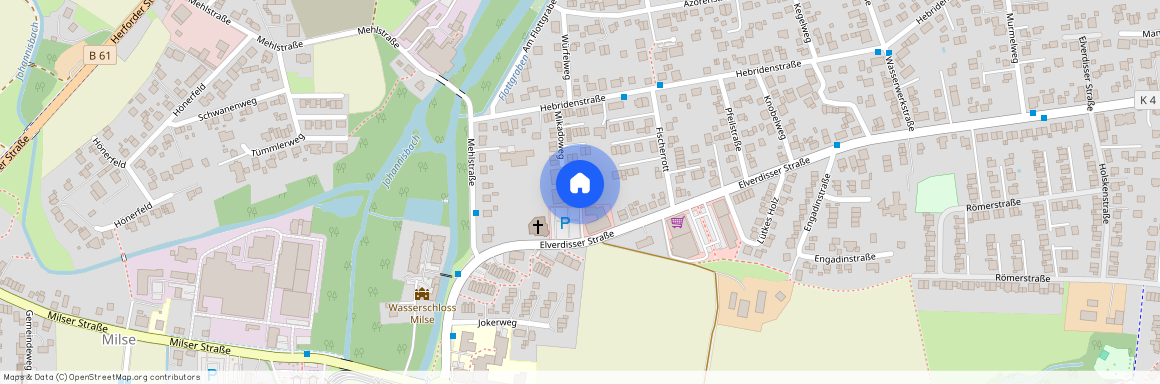 Elverdisser Straße 29 A, 33729 Bielefeld / Milser Mühle