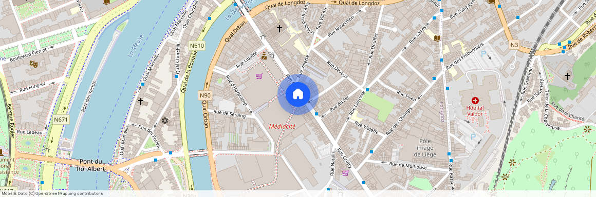 Rue Grétry 48 068, 4020 Liège