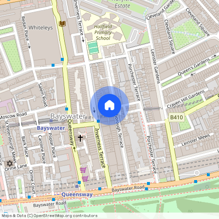 Queensborough Terrace, Bayswater W2