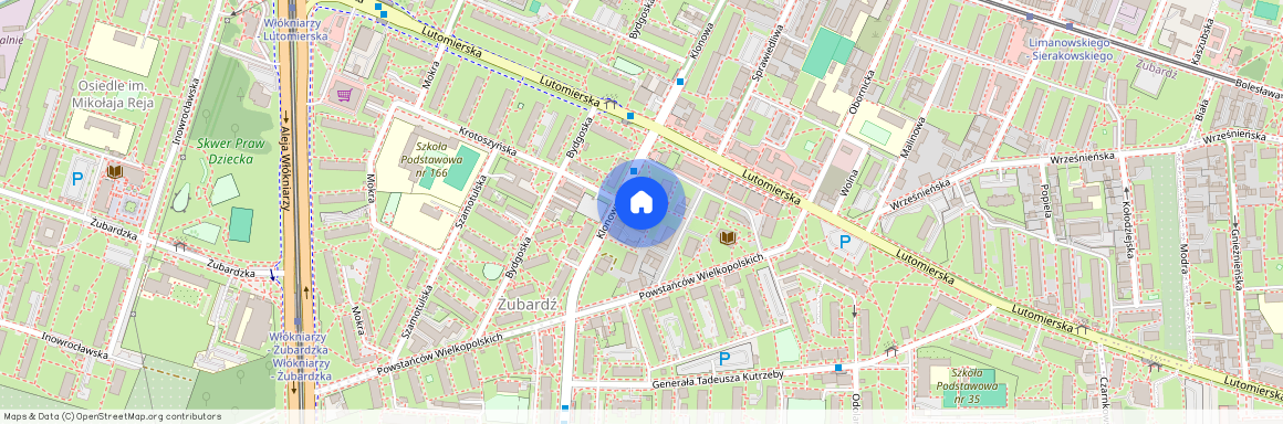 Łódź-Bałuty, Klonowa, Łódź