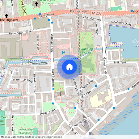 Binnacle House, 21 Wapping, 10 Cobblestone Square, Wapping, London, E1W