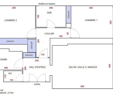 Location Appartement 3 pièces 80m² NICE 06300 - Photo 2