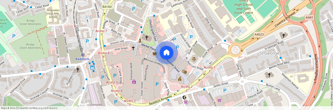 11 Threadneedle House, Alcester Street, Redditch, B98 8BA