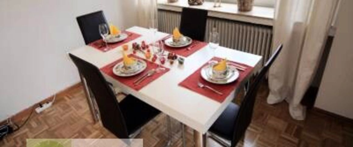 Möblierte 3-Zimmer-Wohnung mit Internet Düsseldorf-Derendorf, Hugo-Viehoff-Str. - Photo 1