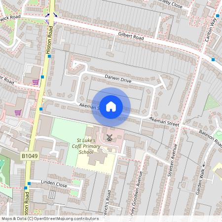 Akeman Street, Cambridge, CB4