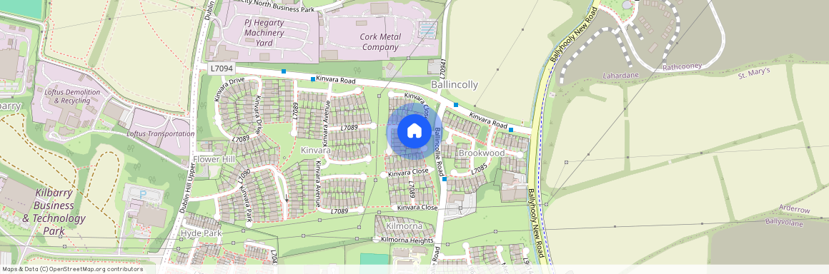 39 Kinvara Close, Ballyvolane, Cork, County Cork, Cork City