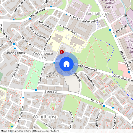 Servia Road, Leeds LS7 1AW, United Kingdom