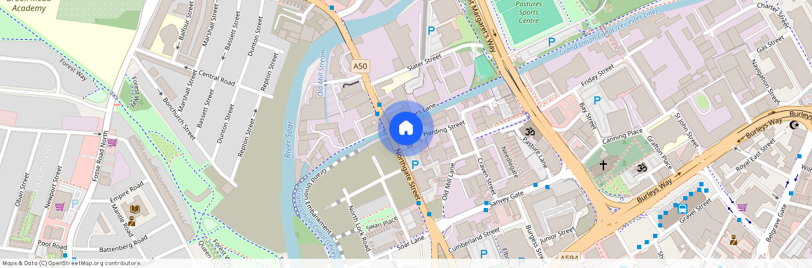 Northgate Street, LEICESTER