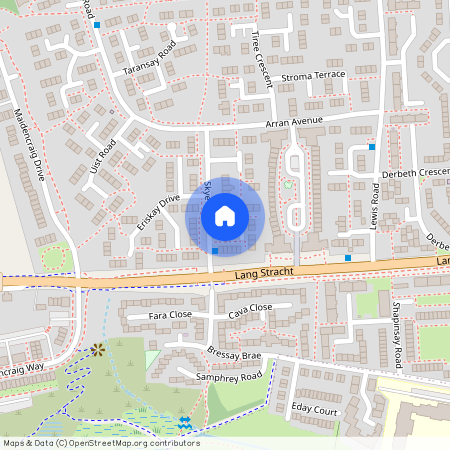 Raasay Gardens, Aberdeen, AB16