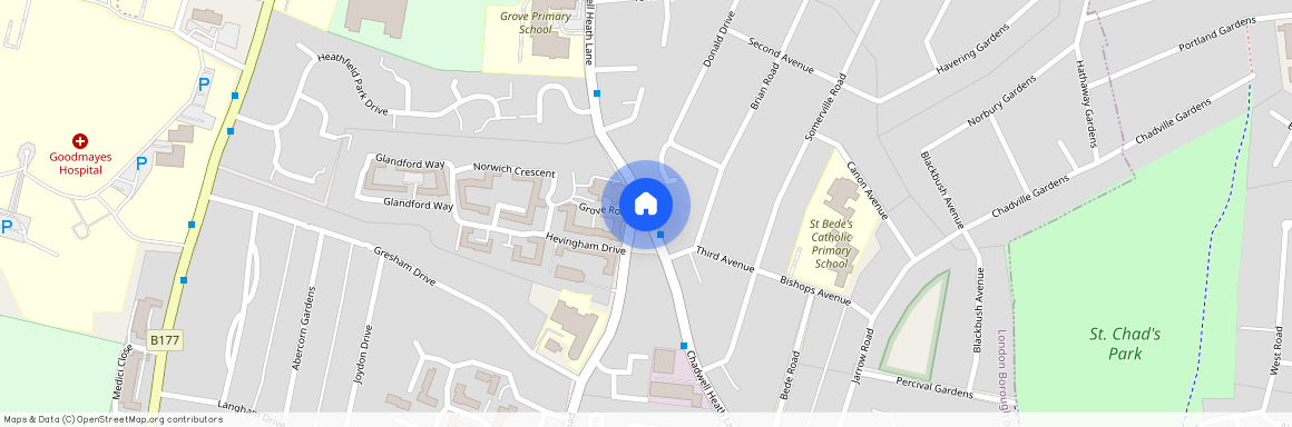 Grove Road, Chadwell Heath, Romford, RM6