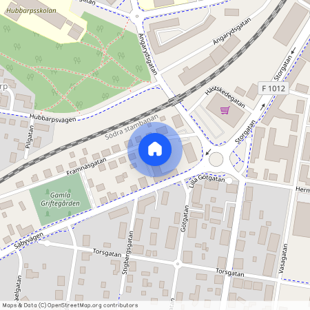 Tranås, Jönköping, Framnäsgatan 9 B