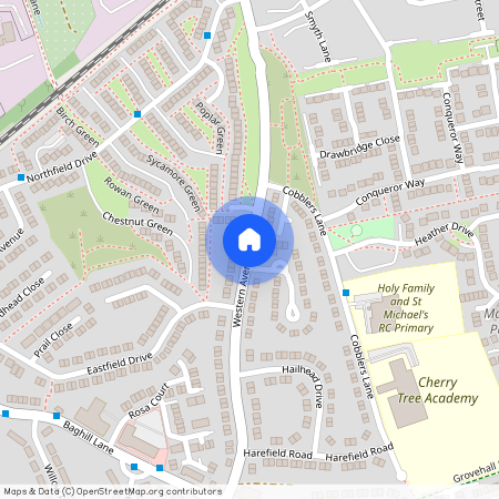 Western Avenue, Pontefract, West Yorkshire, WF8