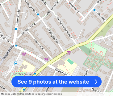 Helle, moderne drei Zimmer, Küche, Diele, Bad 75 m²mit Südbalkon - Photo 1