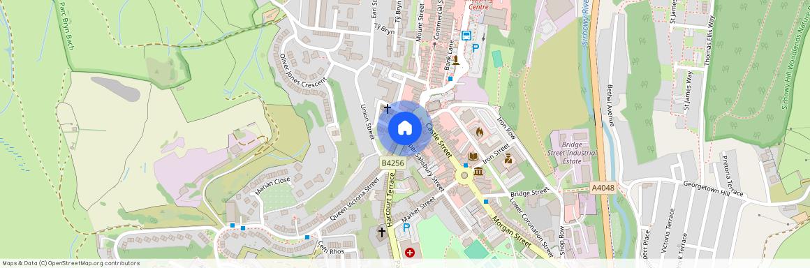 Queen Victoria Street, Tredegar