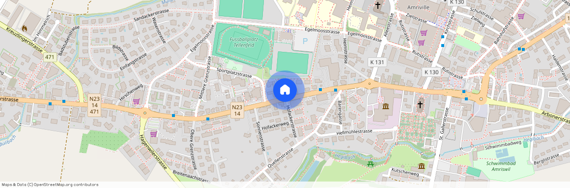 8580, Amriswil, Weinfelderstrasse, 42