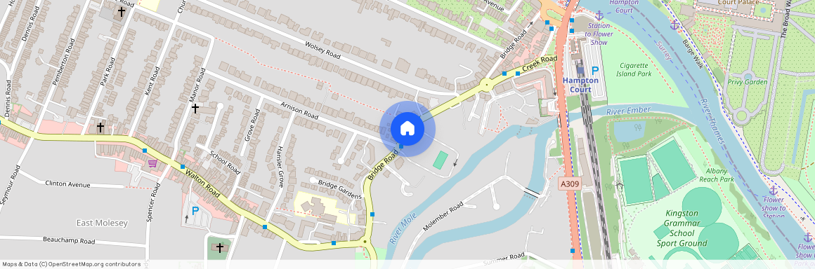 Kingfisher Court, East Molesey KT8