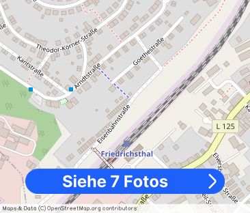 EINZUGSBEREIT - renovierte 3-Zimmer-Wohnung mit Balkon und Garage i... - Foto 1