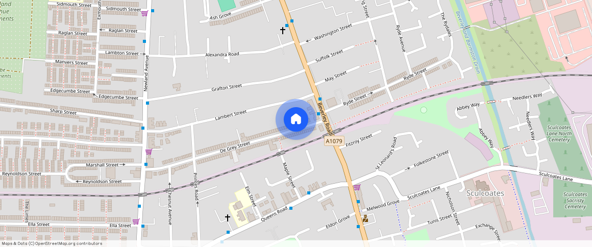 ** De Grey Street, Hull, HU5 2SA