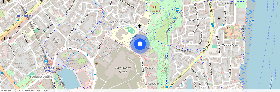 Claremont House, 28 Quebec Way, SE16 7FS, Rotherhithe