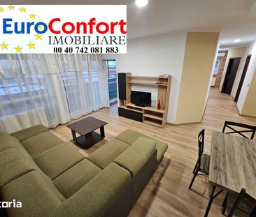 Inchiriez apartament 3 camere Ared Uta, terasa mare - Photo 3