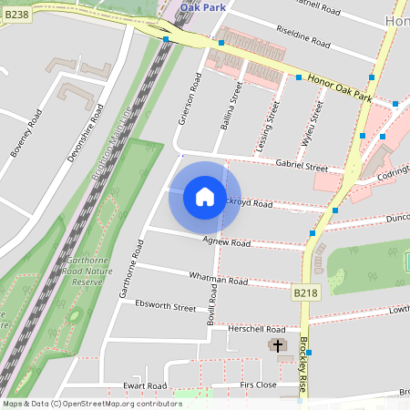 Bovill Road, Honor Oak, London, SE23