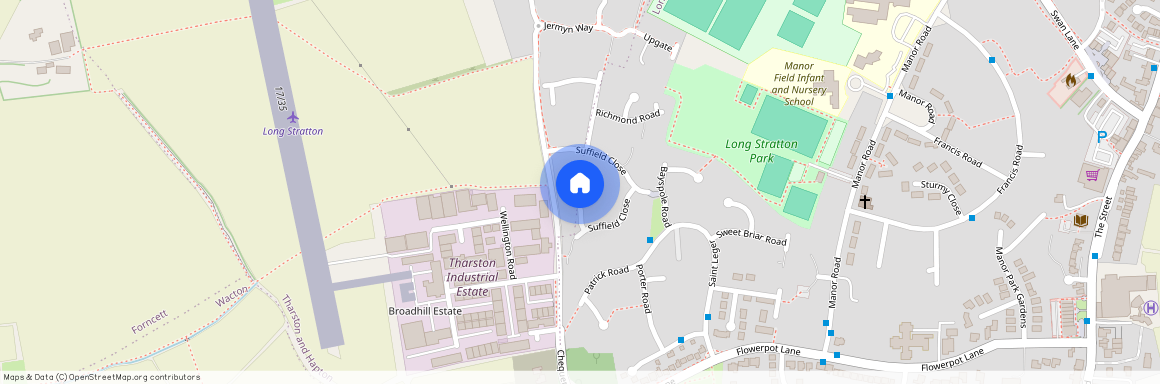 Suffield Close, Norwich
