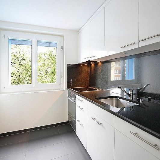 Charmant appartement de 3 pièces au rez - Foto 1