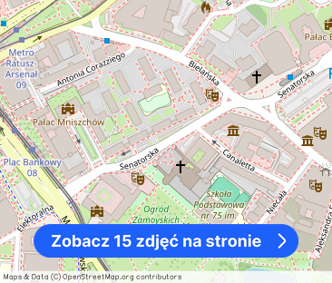 Stacja Metra Ratusz Arsenał | Ogród Saski - Zdjęcie 1