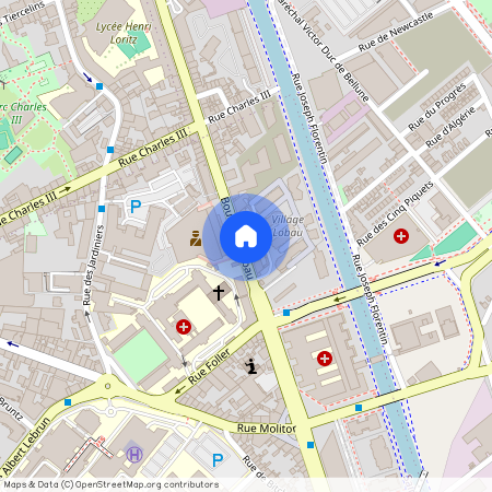 57 BD LOBAU, Xxe Corps Sud Austrasie Meurthe, Nancy