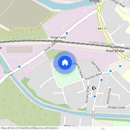 Centenry Square, Dewsbury