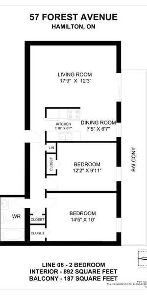 2 Bedroom - Photo 1